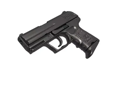 Heckler and Koch P2000  3D print model