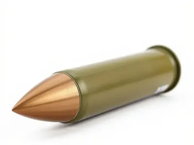 Military Ammunition Model Pack Low-poly 3D model