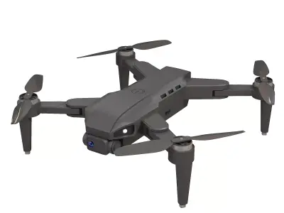 L900 Pro Drone 3D model
