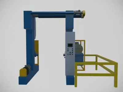 Rolling Machine 3D model
