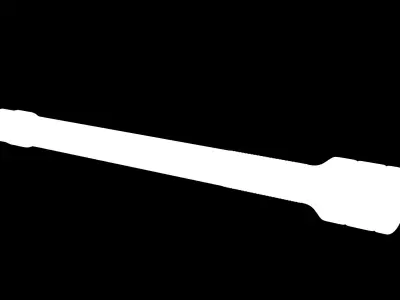 Socket Tool FXK6 Low-poly 3D model