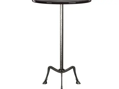 HOOF OCCASIONAL TABLE BY ROSE UNIACKE 3D model