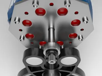 Mendocino Engine 3D model