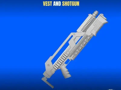 Space Kit for Action figures 3D print model