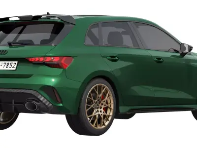 Audi RS3 Sportback competition limited 2026 3D model