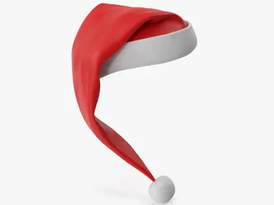 Christmas Hat 2 v2 3D model