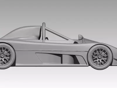 radical rp6 3D print model