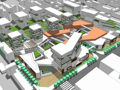 Sketchup Complex 187 3D model