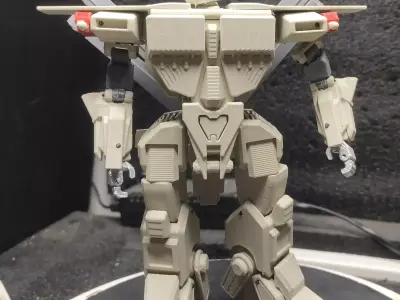 VFH-10 Robotech 3D print model