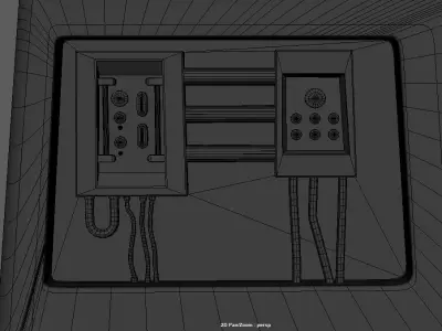 Robot 3D model purchase