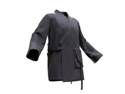 Jacket Low-poly 3D model purchase