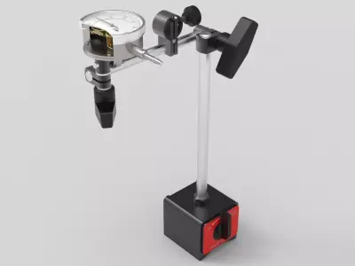 Precision Indicator 4K 3D model