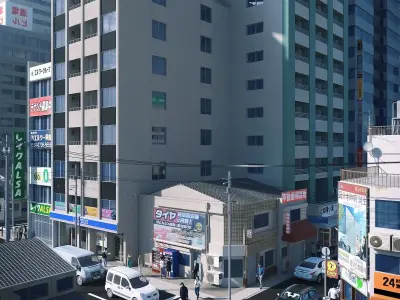 Osaka - World Builder Low-poly 3D model