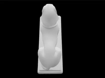 Statue of spinix 3D print model purchase