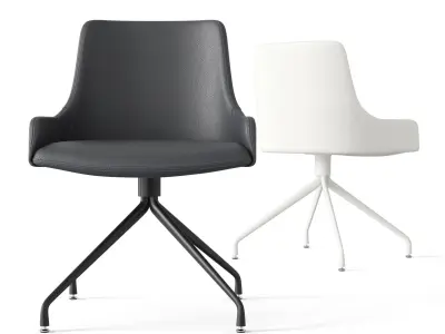 Cio Chair Low-poly 3D model