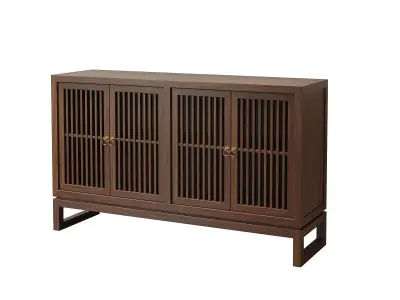 Chinese Antique Cabinet 291 3D model