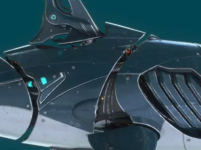  Shark Robot 