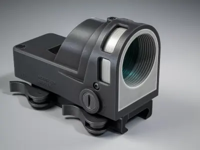 MePro M21 Reflex Low-poly 3D model