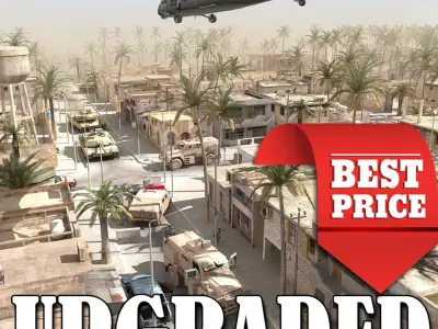  Arab Town War Scenario UPGRADED 