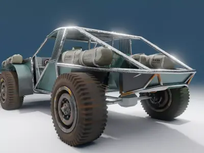 Apocalypse Buggy 3D model