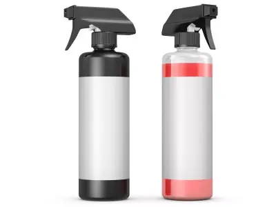 Spray Bottle 3D model shop