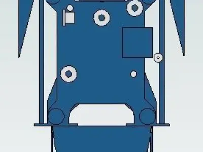 Filter Press 2 3D model