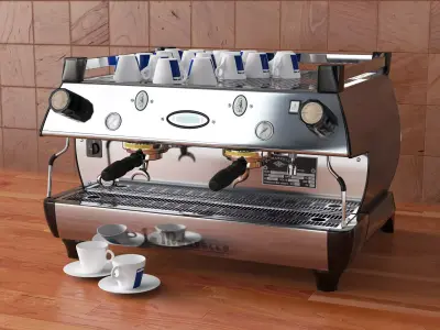 La Marzocco 3D model