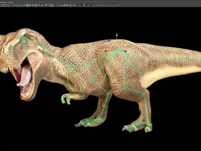 T-Rex t - rex 3D model