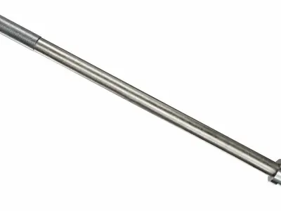 Spear 05 Low-poly 3D model