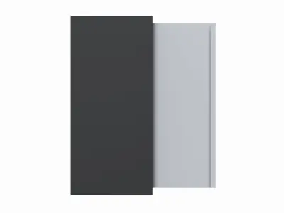 Metal Garage Wall Storage Cabinet with Lock 3D model purchase