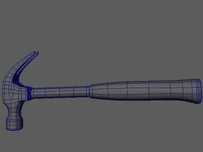 Hammer 3D model 32