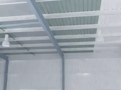Warehouse 30 x 23 m 3D model