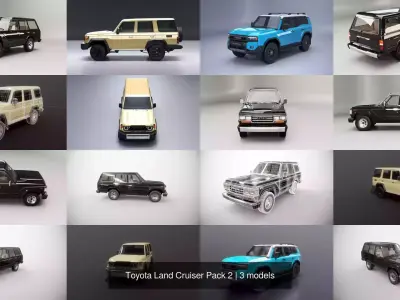 Toyota Land Cruiser Pack 2