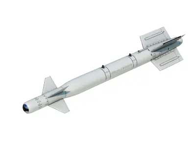 China GB5 1000 kg Laser-Guided Bomb Low-poly 3D model