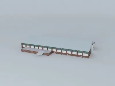 Trager Center, Louisville, KY Free 3D model