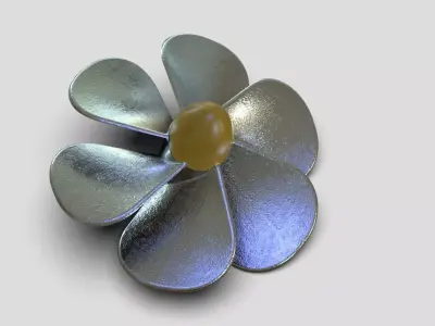 Propellor 3D print model
