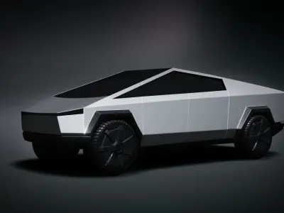 Tesla Cybertruck 3D model buy