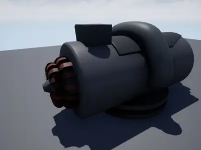 Laboratory Machine A - Extractor Free 3D model