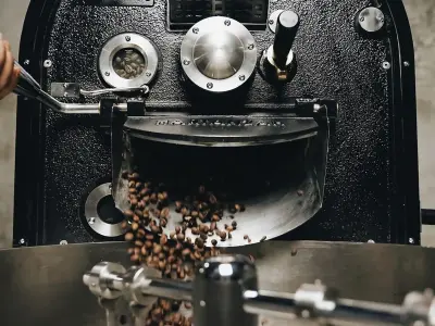 Hartanzah Coffee and Cocoa Roaster  Free 3D model