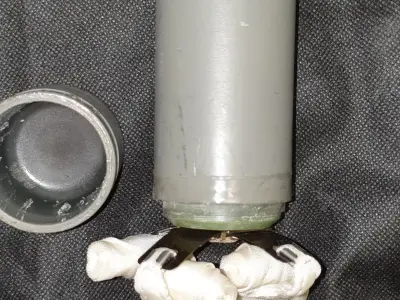 O-16 Cluster Munition 152mm Projectile 3D print model