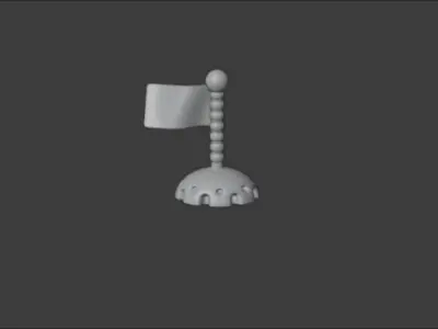 Winnu Infantry 3D print model