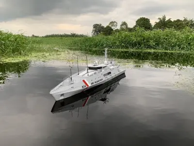RC CAPE CLASS PATROL BOAT 3D print model