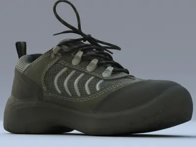 Sneaker Middle SM 3D model purchase