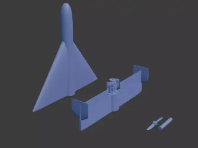 Shahed-136 3D print model