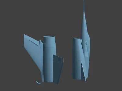 Nord 1500 Griffon 3D print model