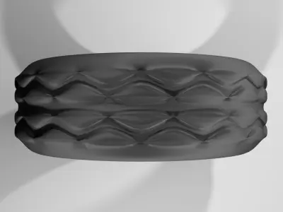 Tyre 4 3D model