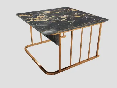 Modern Nesting Coffee Table Part 1 3D model