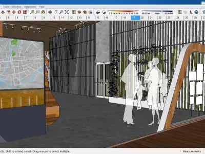 Sketchup Museum 122 3D model