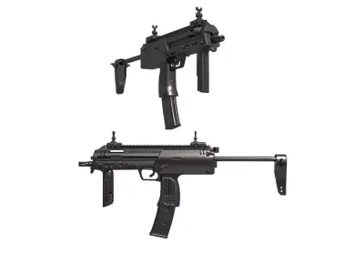  Koch HK MP7 3D print model
