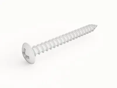 Screw 104 3D model
